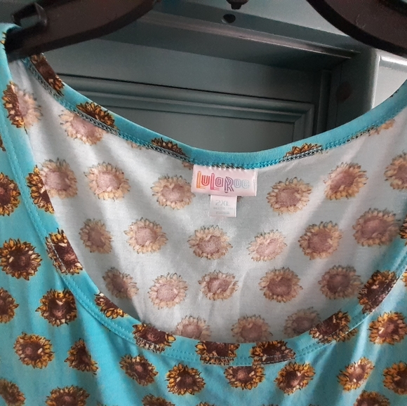 LuLaRoe Nicole dress - Picture 3 of 4